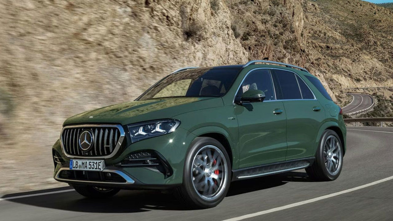 Mercedes GLE yenilendi - Resim: 2