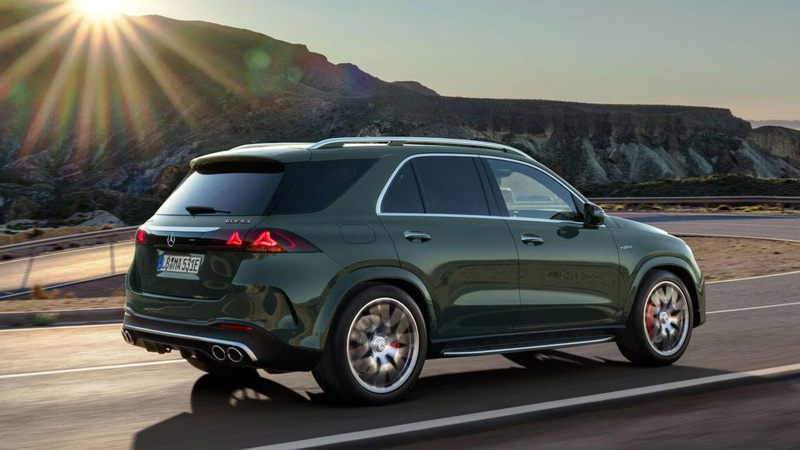 Mercedes GLE yenilendi - Resim: 5