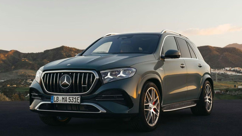 Mercedes GLE yenilendi - Resim: 6