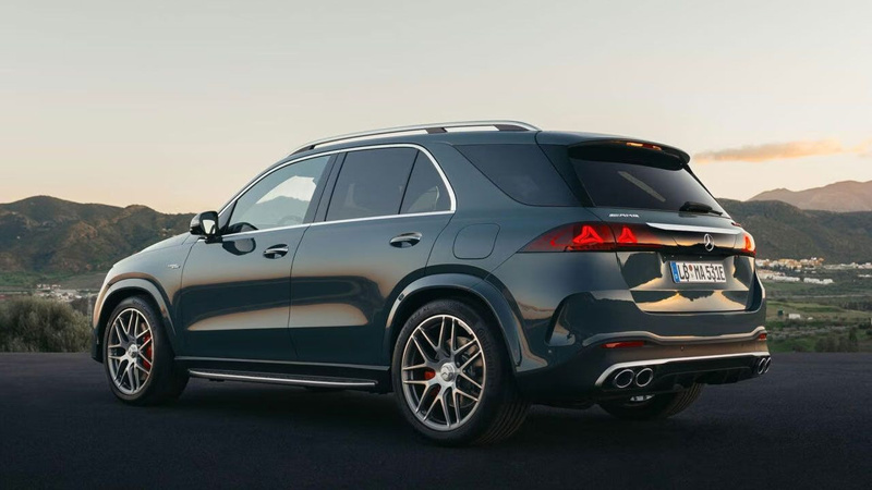 Mercedes GLE yenilendi - Resim: 7