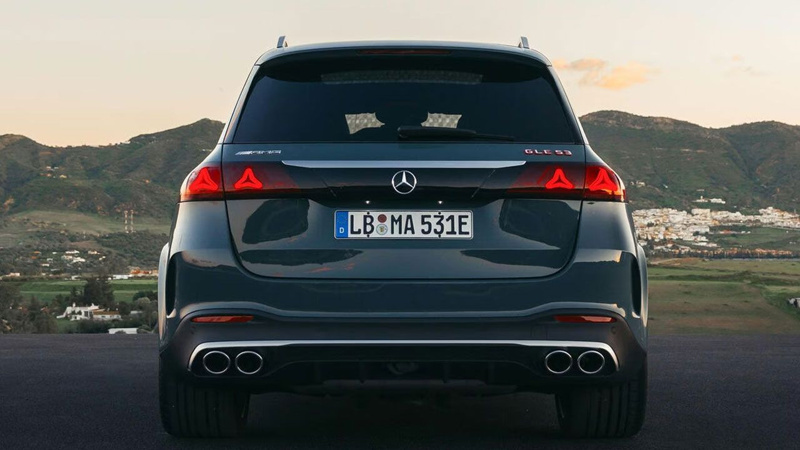 Mercedes GLE yenilendi - Resim: 8