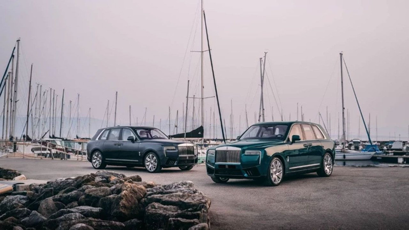 Denizden ilham alan Rolls-Royce: Sadece dört adet üretildi - Resim: 1