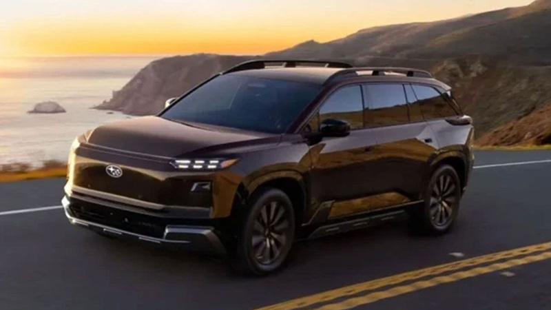 Subaru'nun en güçlü elektrikli SUV modeli Getaway tanıtıldı - Resim: 1