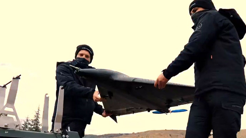 Savunma sanayisinde yeni dönem: Yerli İHA Toyca-05 tanıtıldı - Resim: 4