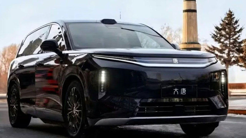 BYD'den 950 km menzilli dev SUV: Great Tang - Resim: 5