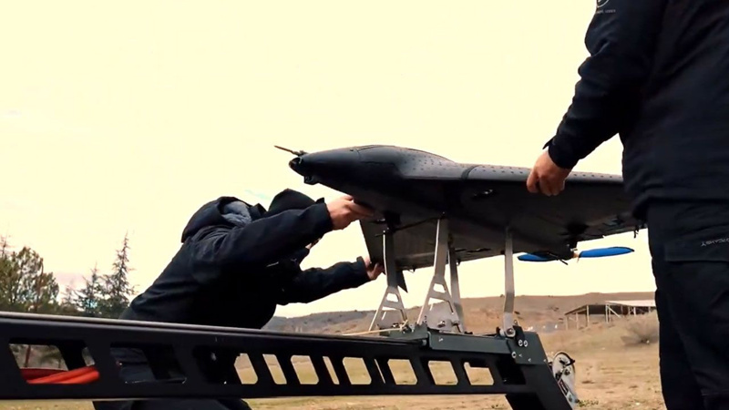 Savunma sanayisinde yeni dönem: Yerli İHA Toyca-05 tanıtıldı - Resim: 5