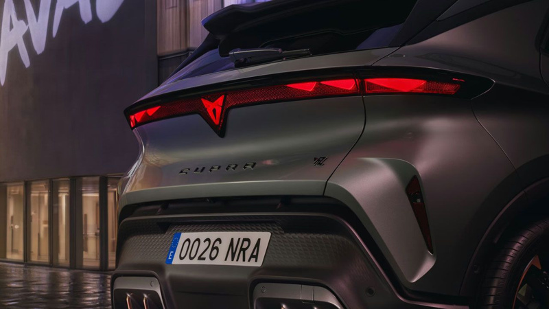 Cupra, en küçük ve en ucuz elektrikli otomobili Raval'i tanıttı - Resim: 13