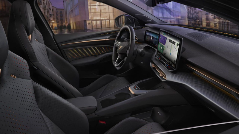 Cupra, en küçük ve en ucuz elektrikli otomobili Raval'i tanıttı - Resim: 2