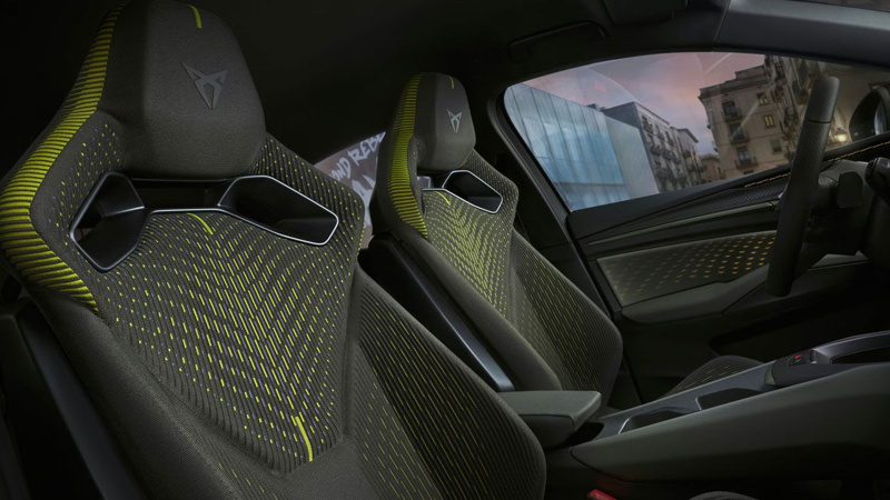 Cupra, en küçük ve en ucuz elektrikli otomobili Raval'i tanıttı - Resim: 4