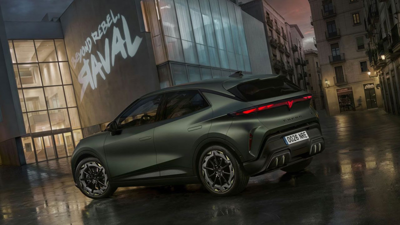 Cupra, en küçük ve en ucuz elektrikli otomobili Raval'i tanıttı - Resim: 7