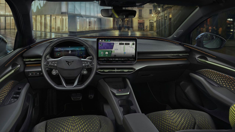 Cupra, en küçük ve en ucuz elektrikli otomobili Raval'i tanıttı - Resim: 8