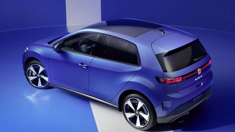 Elektrikli Volkswagen Polo resmen tanıtıldı - Resim: 10