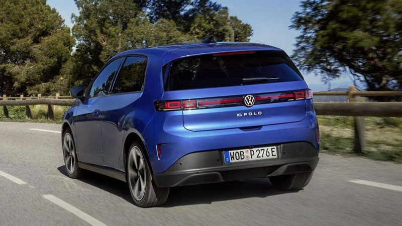 Elektrikli Volkswagen Polo resmen tanıtıldı - Resim: 3