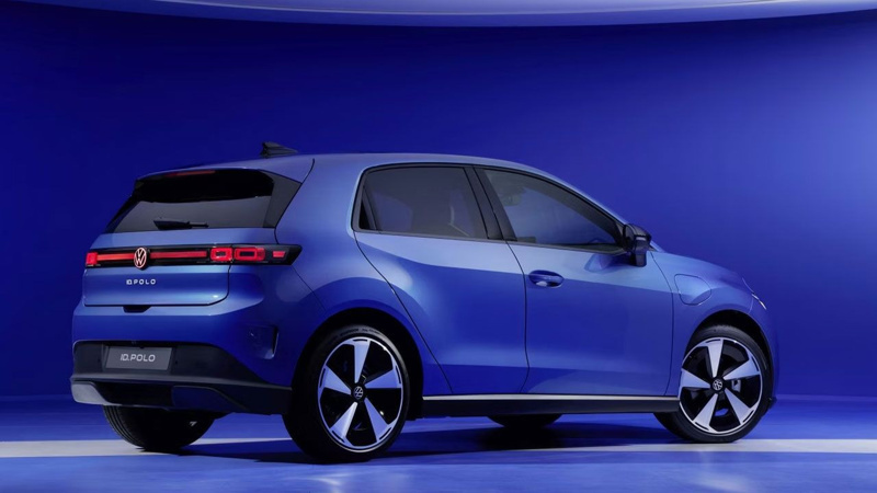 Elektrikli Volkswagen Polo resmen tanıtıldı - Resim: 9