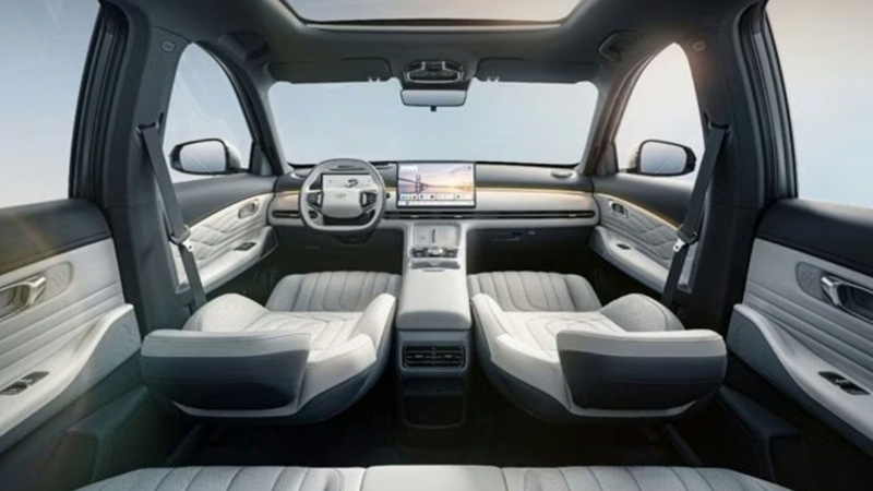 Starship 7 EV 605 km menzille tanıtıldı - Resim: 8