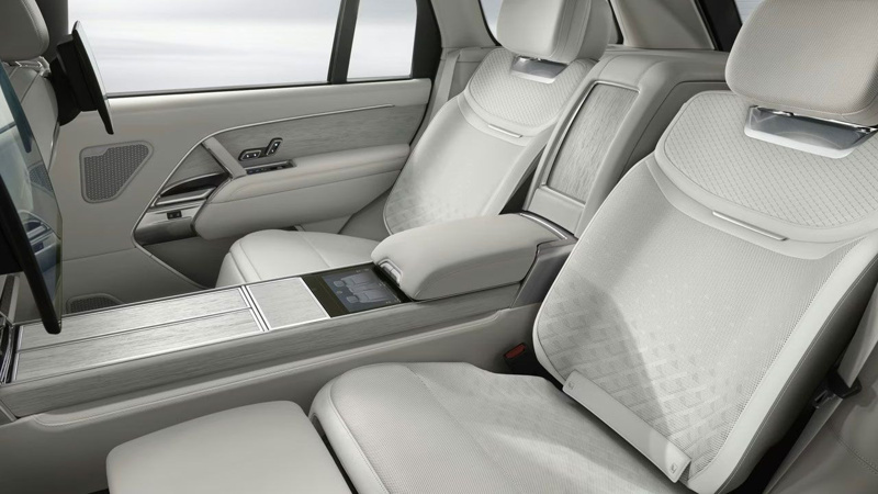 Range Rover SV Ultra tanıtıldı - Resim: 6