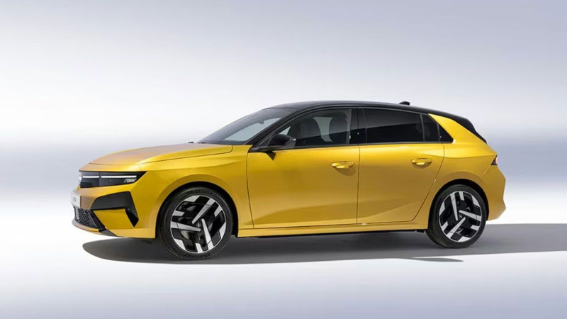 Yeni Opel Astra dizel otomatik Türkiye'de - Resim: 10