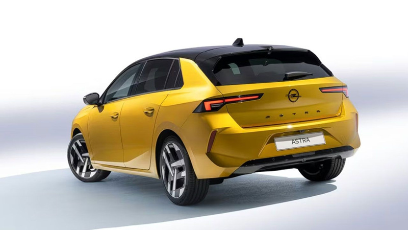 Yeni Opel Astra dizel otomatik Türkiye'de - Resim: 11