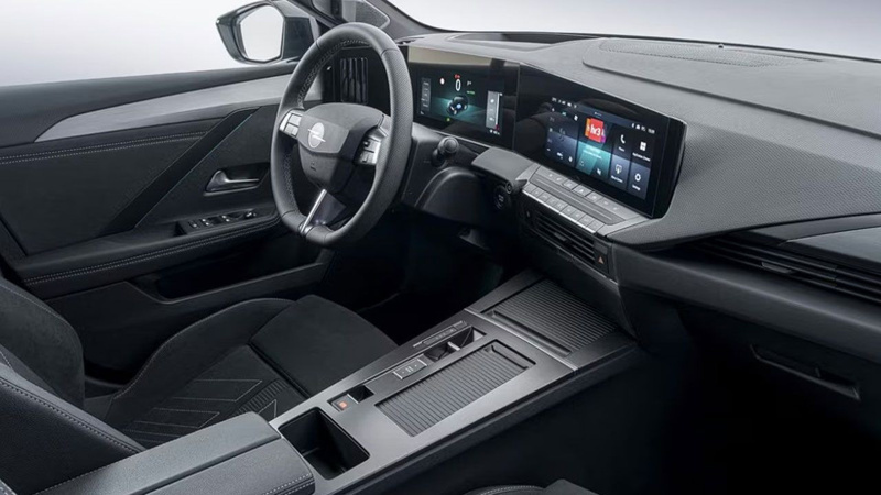 Yeni Opel Astra dizel otomatik Türkiye'de - Resim: 12