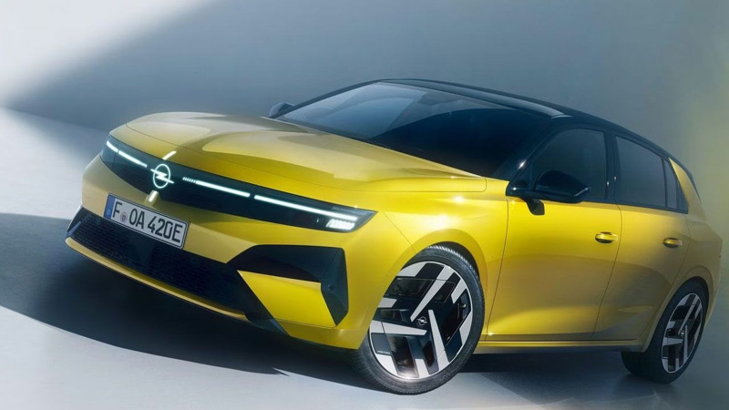 Yeni Opel Astra dizel otomatik Türkiye'de - Resim: 4