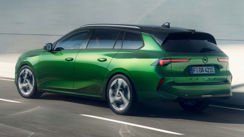 Yeni Opel Astra dizel otomatik Türkiye'de - Resim: 6