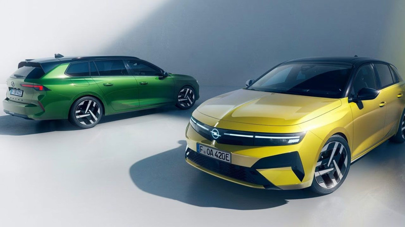Yeni Opel Astra dizel otomatik Türkiye'de - Resim: 7