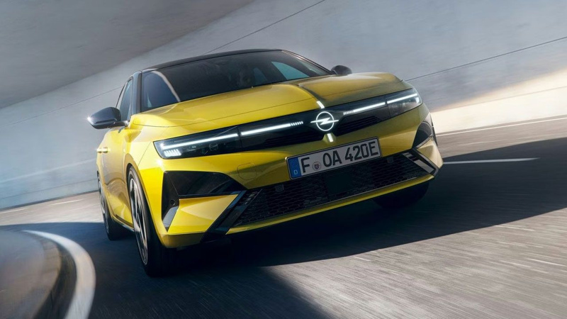 Yeni Opel Astra dizel otomatik Türkiye'de - Resim: 9