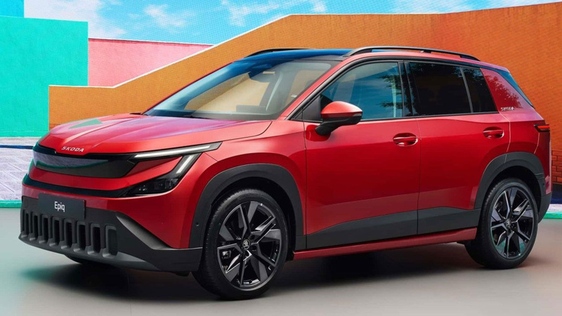 Skoda’nın en ucuz elektrikli modeli Epiq tanıtıldı - Resim: 2