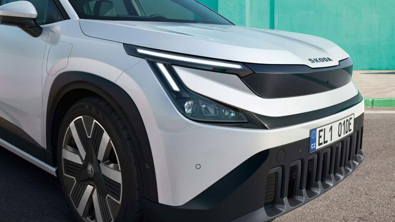 Skoda’nın en ucuz elektrikli modeli Epiq tanıtıldı - Resim: 13