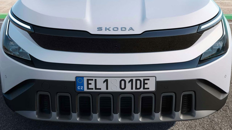 Skoda’nın en ucuz elektrikli modeli Epiq tanıtıldı - Resim: 14