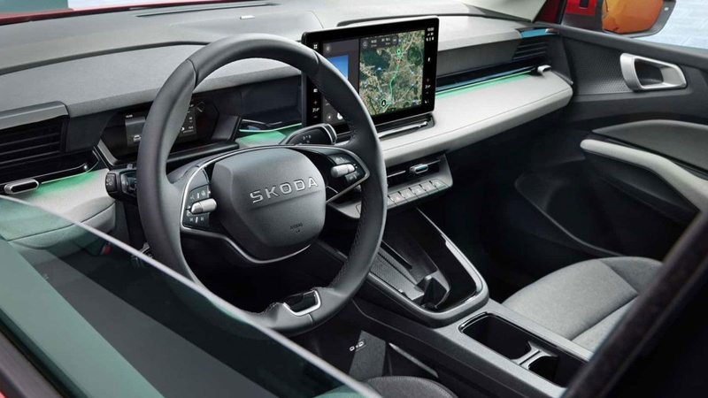Skoda’nın en ucuz elektrikli modeli Epiq tanıtıldı - Resim: 3