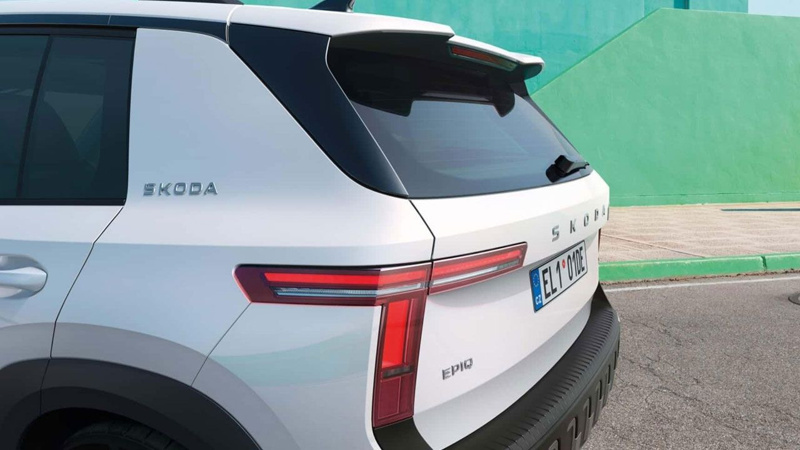 Skoda’nın en ucuz elektrikli modeli Epiq tanıtıldı - Resim: 4