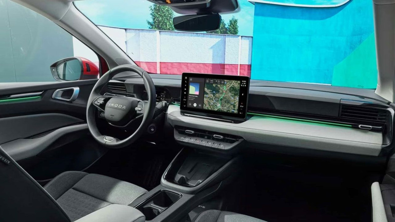 Skoda’nın en ucuz elektrikli modeli Epiq tanıtıldı - Resim: 10