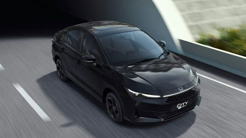 Honda City yenilendi: Tasarımda Accord ve Civic etkisi - Resim: 4
