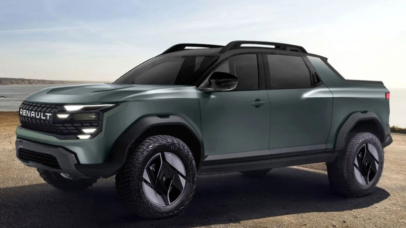Renault yeni modelinin ismini Niagara olarak duyurdu - Resim: 2
