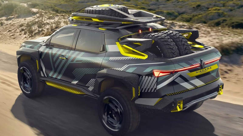Renault yeni modelinin ismini Niagara olarak duyurdu - Resim: 3