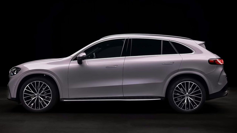 Elektrikli Mercedes GLC'ye daha uygun fiyatlı iki yeni versiyon geliyor - Resim: 14