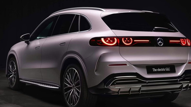 Elektrikli Mercedes GLC'ye daha uygun fiyatlı iki yeni versiyon geliyor - Resim: 15