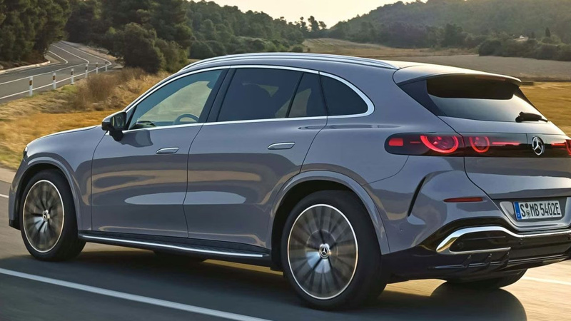 Elektrikli Mercedes GLC'ye daha uygun fiyatlı iki yeni versiyon geliyor - Resim: 3