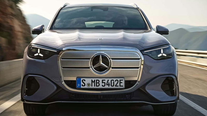 Elektrikli Mercedes GLC'ye daha uygun fiyatlı iki yeni versiyon geliyor - Resim: 4