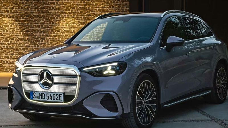 Elektrikli Mercedes GLC'ye daha uygun fiyatlı iki yeni versiyon geliyor - Resim: 6