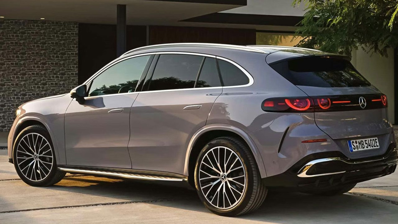 Elektrikli Mercedes GLC'ye daha uygun fiyatlı iki yeni versiyon geliyor - Resim: 7