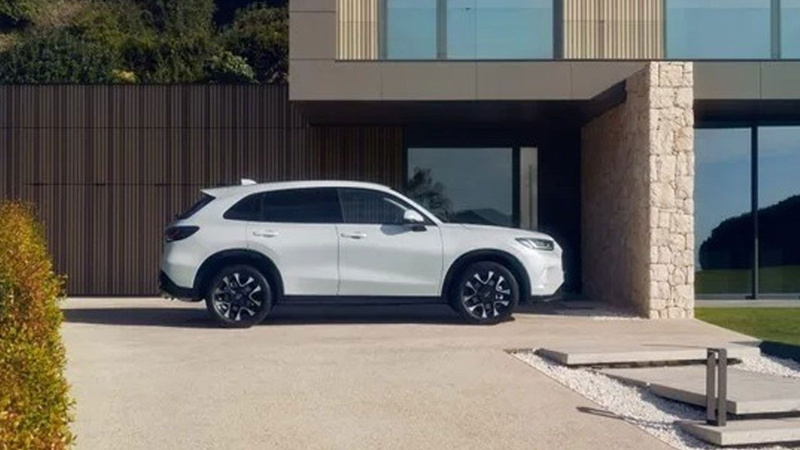 Honda ZR-V yeniden Türkiye'de - Resim: 2