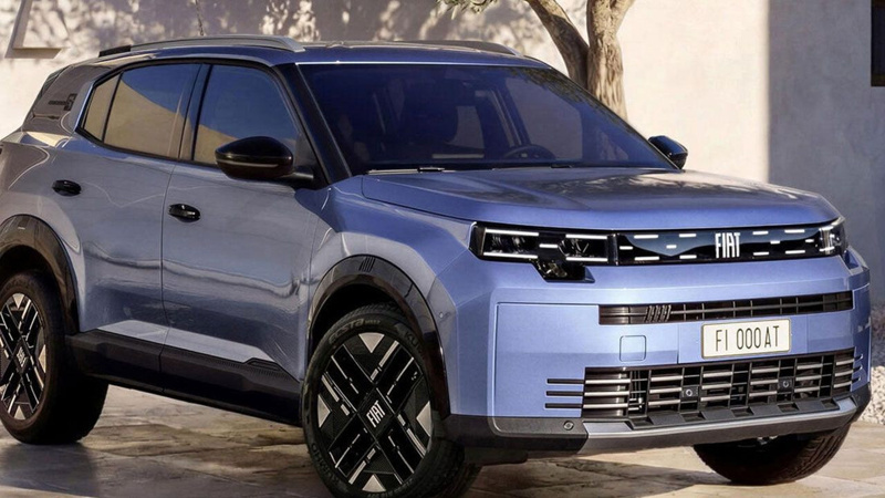 Yeni Fiat Grizzly ailesinin ilk resmi görselleri paylaşıldı - Resim: 2