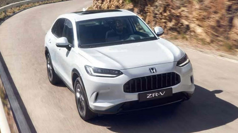 Honda ZR-V yeniden Türkiye'de - Resim: 3