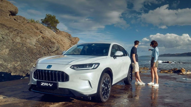 Honda ZR-V yeniden Türkiye'de - Resim: 5