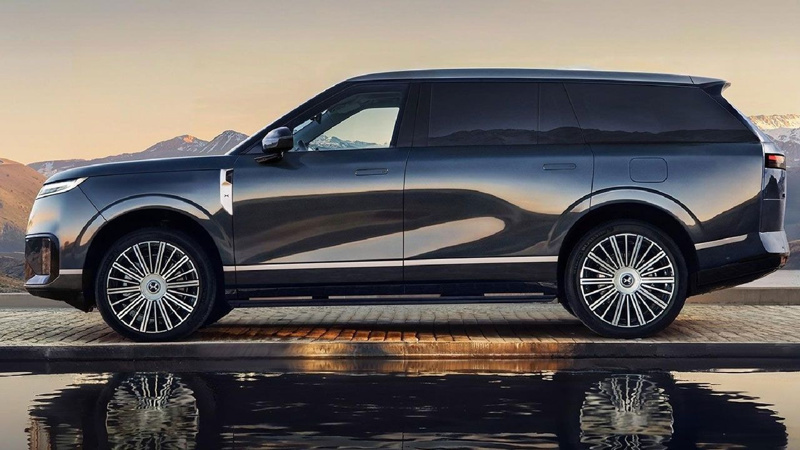 Çinli Range Rover "XPeng GX" resmen kapışılıyor - Resim: 2