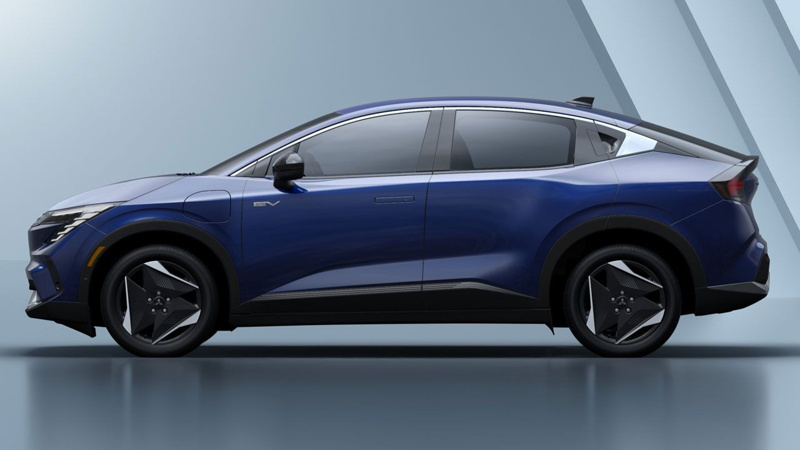 Mitsubishi, Eclipse Sportback'in ilk görsellerini yayınladı - Resim: 3