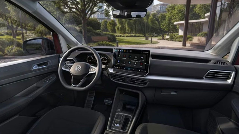 Yeni Volkswagen Caddy'nin iç mekanı ortaya çıktı - Resim: 3