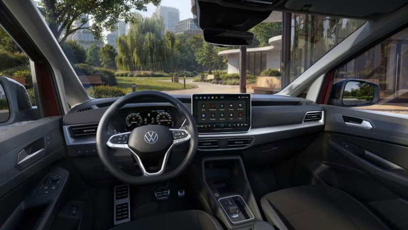 Yeni Volkswagen Caddy'nin iç mekanı ortaya çıktı - Resim: 4